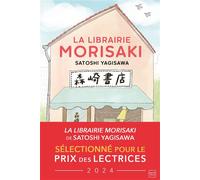 La Librairie Morisaki - Satoshi Yagisawa - Hauteville - broché - Roman