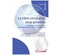 La Libre Circulation Sous Pression - Régulation Et Dérégulation Des Mobilités Dans L'union Européenne