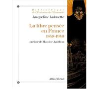 La Libre Pensée en France, 1848-1940