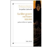 La Libre Pensée en France, 1848-1940 – Les Éditions Albin Michel