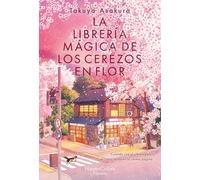 La librería mágica de los cerezos en flor