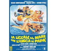 La liceale al mare con l'amica di papà – DVD – Import italien – RTI