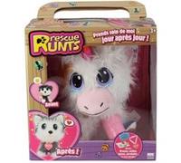 Rescue Runts, Peluche licorne à adopter, Peluche enfant, jouet vétérinaire, rainbow, 3 ans et plus