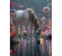 La Licorne ColoréE, Puzzle 5000 Pieces Adultes YHPGL5-70 | Impossible Puzzle Classique, Difficile Défi Puzzles, Jeux Éducatif Familiaux, pour Jeux Anti-Stress, Décoration Murale Cadeau