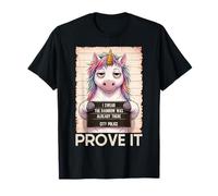 La Licorne, Je Jure Que l'arc-en-Ciel était déjà là, prouvez-Le T-Shirt