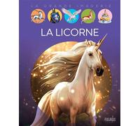 La licorne - Sabine Boccador - Fleurus - cartonné - Document jeunesse