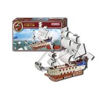 La Licorne Tintin à Construire