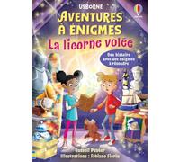Russell Punter – La licorne volée – Aventures à énigmes – Broché (Dès 7 ans)