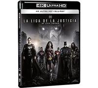 La Liga de la Justicia de Zack Snyder 4K Ultra-HD
