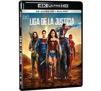 La Liga de la Justicia Ultra-HD 4K