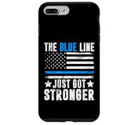 La Ligne Bleue Vient de renforcer la Police Coque pour iPhone 7 Plus/8 Plus