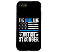 La Ligne Bleue Vient de renforcer la Police Coque pour iPhone SE (2020) / 7/8