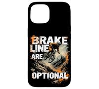 La Ligne de Frein est facultative pour Le VTT Coque pour iPhone 15