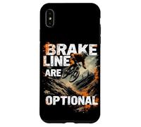 La Ligne de Frein est facultative pour Le VTT Coque pour iPhone XS Max