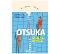 Julie Otsuka – La ligne de nage – traduit par Carine Chichereau – Roman – Broché