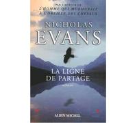 La Ligne de partage - Françoise Du Sorbier - Albin Michel - broché - Roman