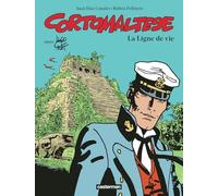Hugo Pratt – La Ligne de vie – Corto Maltese Tome 17 – Édition couleurs – Casterman