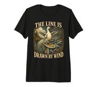 La Ligne est dessinée par Le windpaddleboard T-Shirt Haut de Gamme