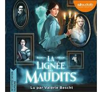 La Lignée des maudits - Bleuenn Guillou - Audiolib - Livre audio - Livre