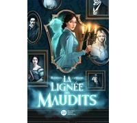 La Lignée des maudits - Bleuenn Guillou - Didier Jeunesse - broché - Roman adolescent