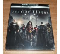 La Ligue De La Justice (Zack Snyder's Justice League) 4K UHD+BD 4 Disques Neuf