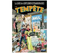 La Ligue Des Gentlemen Extraordinaires - Tome 4 - La Tempête - Avec Une Paire De Lunettes 3d