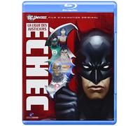 La Ligue des Justiciers : Échec – Blu-ray – Warner Bros.