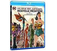 La Ligue des justiciers – La Nouvelle Frontière – Blu-ray – Édition commémorative (DC Comics)