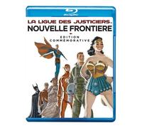 La Ligue des justiciers - La Nouvelle Frontière - Blu-ray - DC COMICS [Édition Commemorative]