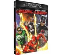La Ligue des Justiciers : Le paradoxe Flashpoint Combo Blu-Ray + DVD - Boitier Métal E
