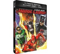 La Ligue des Justiciers : Le paradoxe Flashpoint Combo Blu-Ray + DVD - Boitier Métal