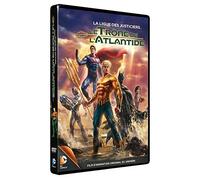 La Ligue des Justiciers – Le Trône de l'Atlantide – DVD – DC Comics – W & B