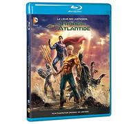 La Ligue des justiciers - Le Trône de l'Atlantide - Blu-ray - DC COMICS - Warner Bros.
