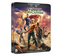 La Ligue des justiciers-Le Trône de l'Atlantide [Combo Blu-Ray + DVD-Édition boîtier métal]