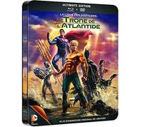 La Ligue des justiciers-Le Trône de l'Atlantide [Combo Blu-Ray + DVD-Édition boîtier métal]