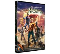 La Ligue Des Justiciers - Le Trône De L'atlantide
