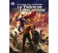 La Ligue des justiciers - Le trône de l'Atlantide DVD E