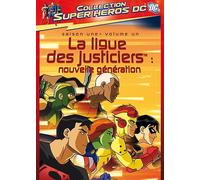La Ligue Des Justiciers : Nouvelle Génération - Saison 1 - Volume 1
