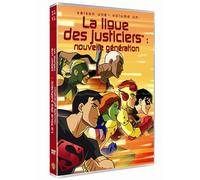 La Ligue des justiciers : Nouvelle génération-Saison 1-Volume 1