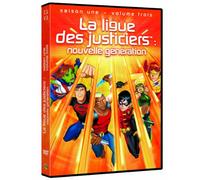La ligue des Justiciers : nouvelle génération - Saison 1 - Volume 3 G
