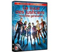 La ligue des Justiciers : nouvelle génération - Saison 1 - Volume 4 G