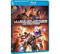 La Ligue Des Justiciers Vs Les Teen Titans - Blu-Ray