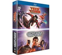 La Ligue des justiciers vs les Teen Titans + Teen Titans: The Judas Contract [Blu-ray]