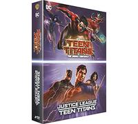 La Ligue Des Justiciers Vs Les Teen Titans + Teen Titans: The Judas Contract - Pack
