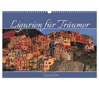 La Ligurie pour les rêveurs, Version française (Calendrier mural 2026 DIN A3 portrait), Calendrier CALVENDO mensuel