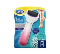 La lime à pied électronique Scholl Velvet améliore l'élimination de la dureté et l'exfoliation de la peau sèche + Alkimist Professional, crème pour les mains et les ongles 75 ml