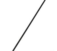 La lime comprend un aiguiseur rond en acier au carbone avec petit manche pour affûter la chaîne compatible avec les tronçonneuses en plastique et les grandes tronçonneuses de 40 mm de haut 48 mm (40