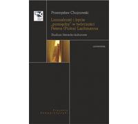 La liminalité et l'être - Przemysław Chojnowski (Literaturwissenschaft auf Polnisch)