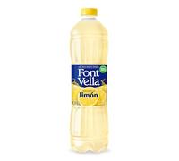 La Limonada de Font Vella Eau minérale avec jus de citron Bouteille, 1,25 l