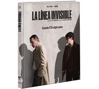 La Linea Invisible Line [Blu-Ray + Book] Spanish Import, English Subtitles